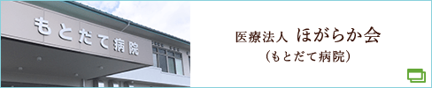 医療法人ほがらか会 もとだて病院